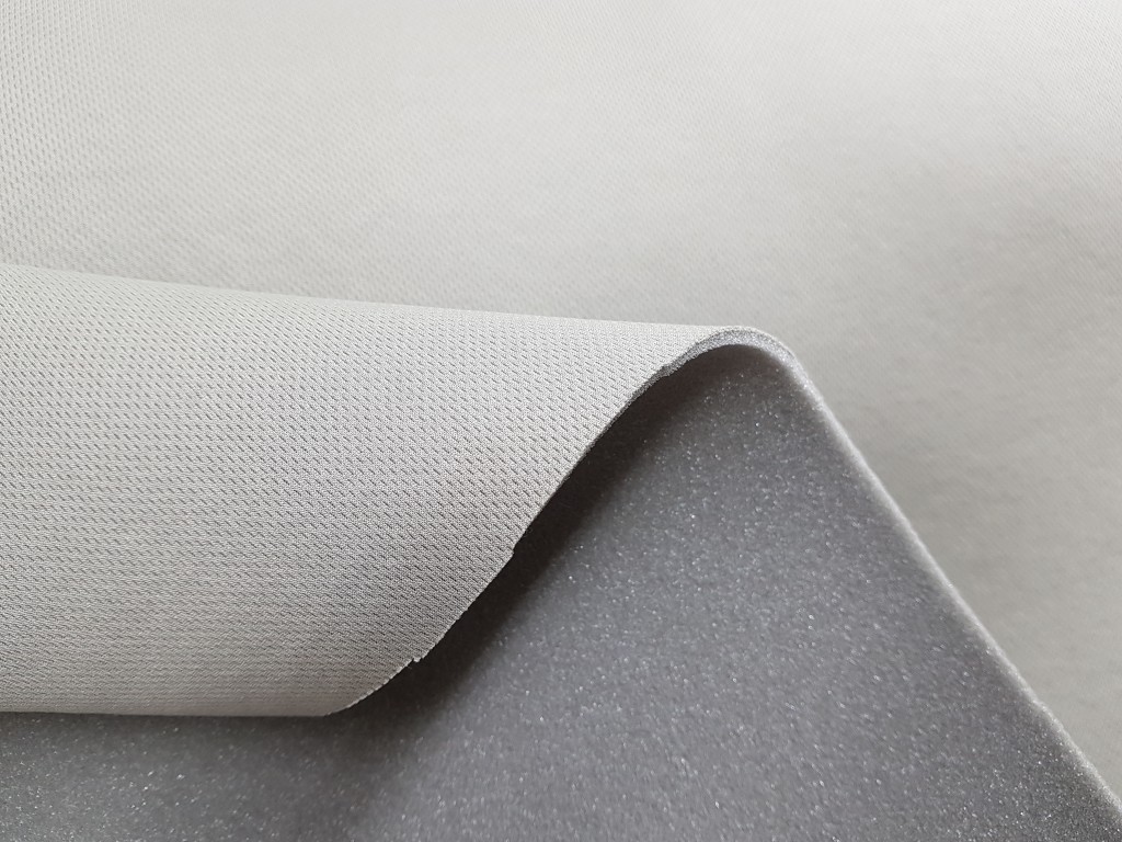 Tela tapizar Techo coche foamizada gris | Comprar telas por metros