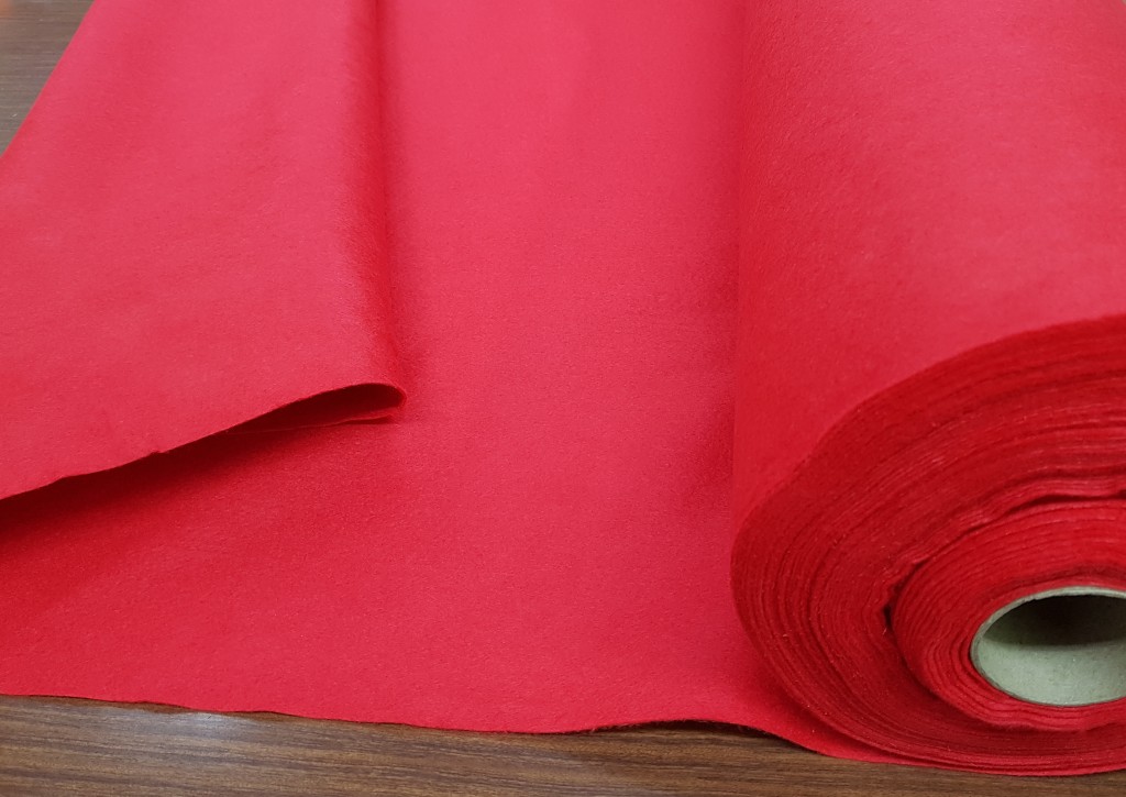 Fieltro Rojo - Fieltro sintético-Rojo - Tejidos - Tejidos Lisos, Tejidos y  trajes de fiesta Escudero, Semana Santa