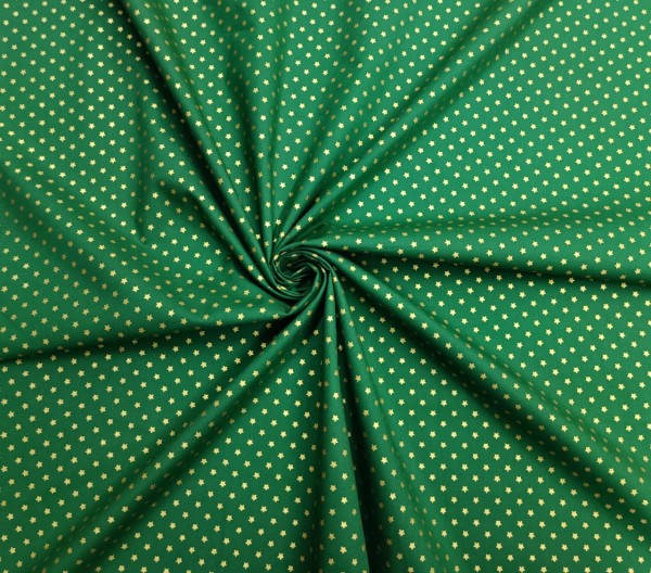 FOIL ESTRELLAS 703 VERDE OSCURO