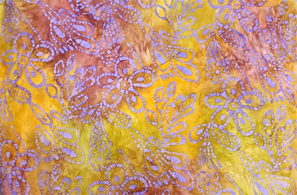 UNIQUE CRAFTED BATIK FLOR 1